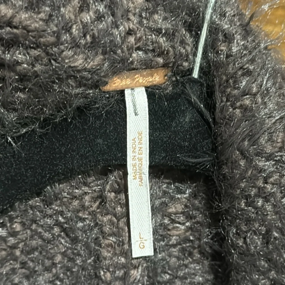 Free People Cable Mix Cardigan - Picture 11 of 13